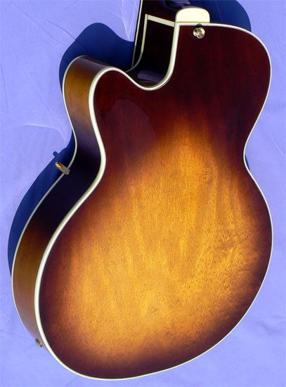 1984 Epiphone Nouveau Archtop NVJ-SB